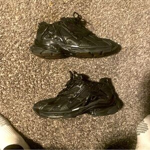 Sons old sneakers, he can’t fit anymore